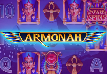 Sun of Egypt 3: заставка автомата